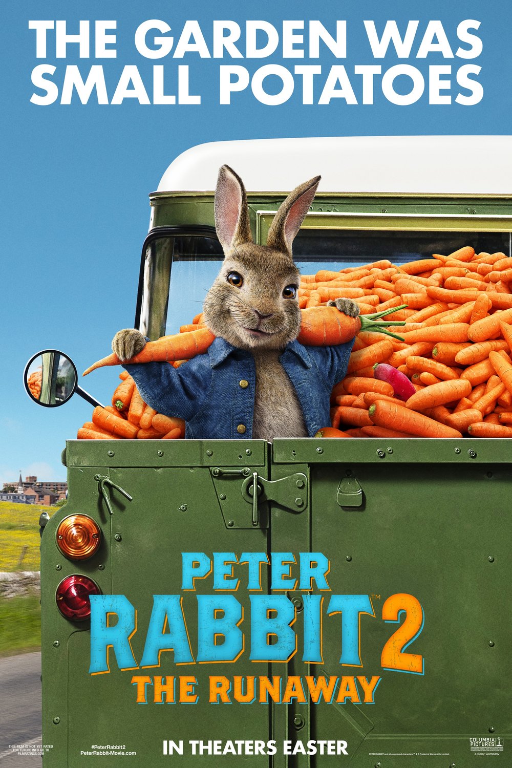 Poster of the movie Peter Rabbit 2: The Runaway