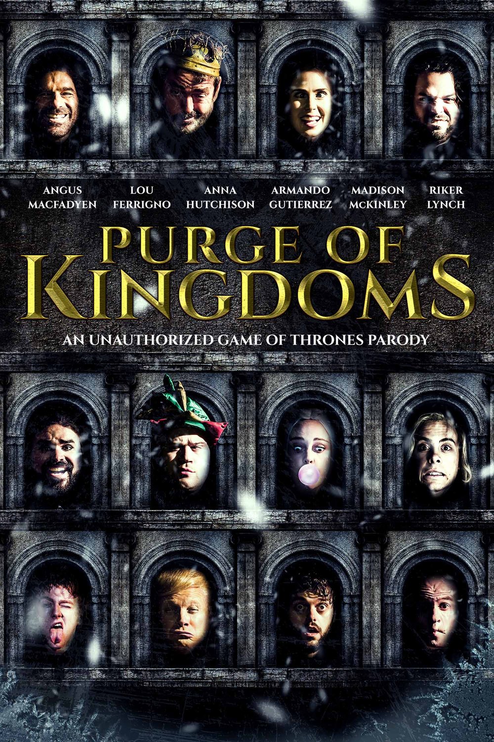 Poster of the movie Purge of Kingdoms: The Unauthorized Game of Thrones Parody
