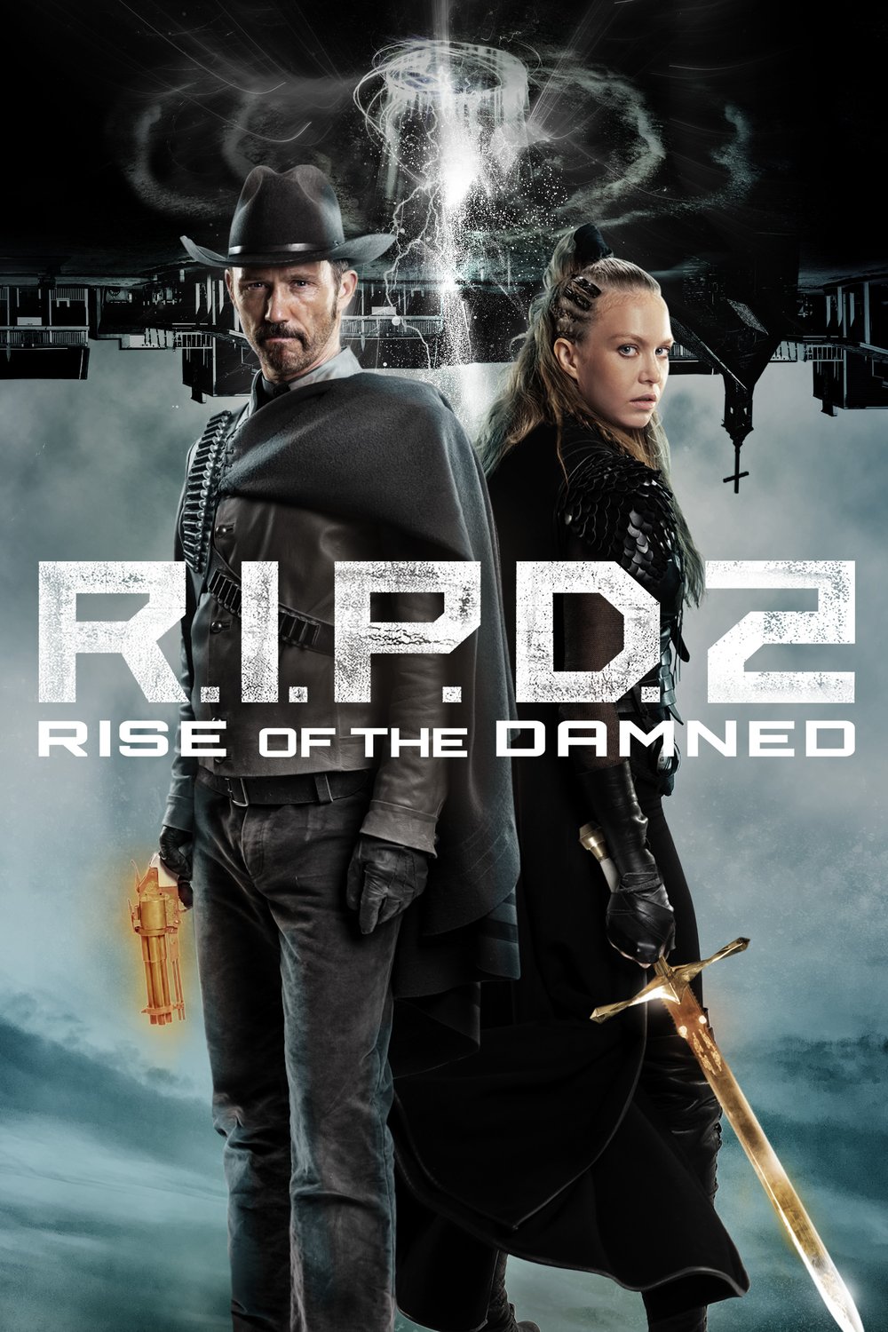 Poster of the movie R.I.P.D. 2: Rise of the Damned