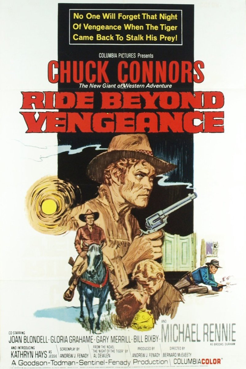Poster of the movie Ride Beyond Vengeance