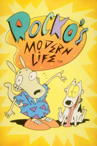 Poster of the movie Rocko's Modern Life