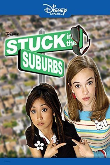 English poster of the movie Stuck in the Suburbs