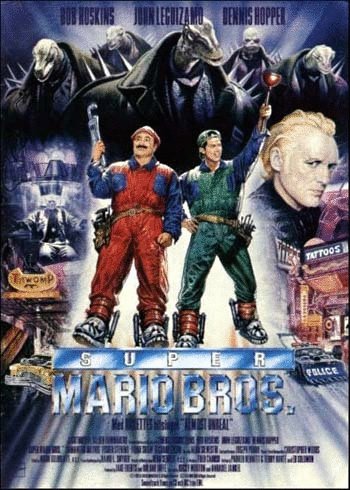 Poster of the movie Super Mario Bros.