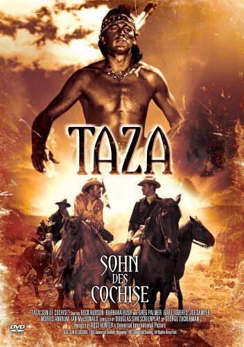 Poster of the movie Taza, Son of Cochise