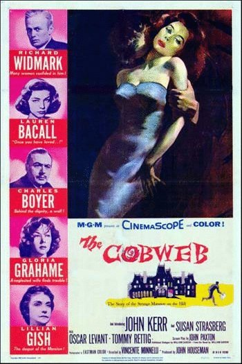 Poster of the movie The Cobweb