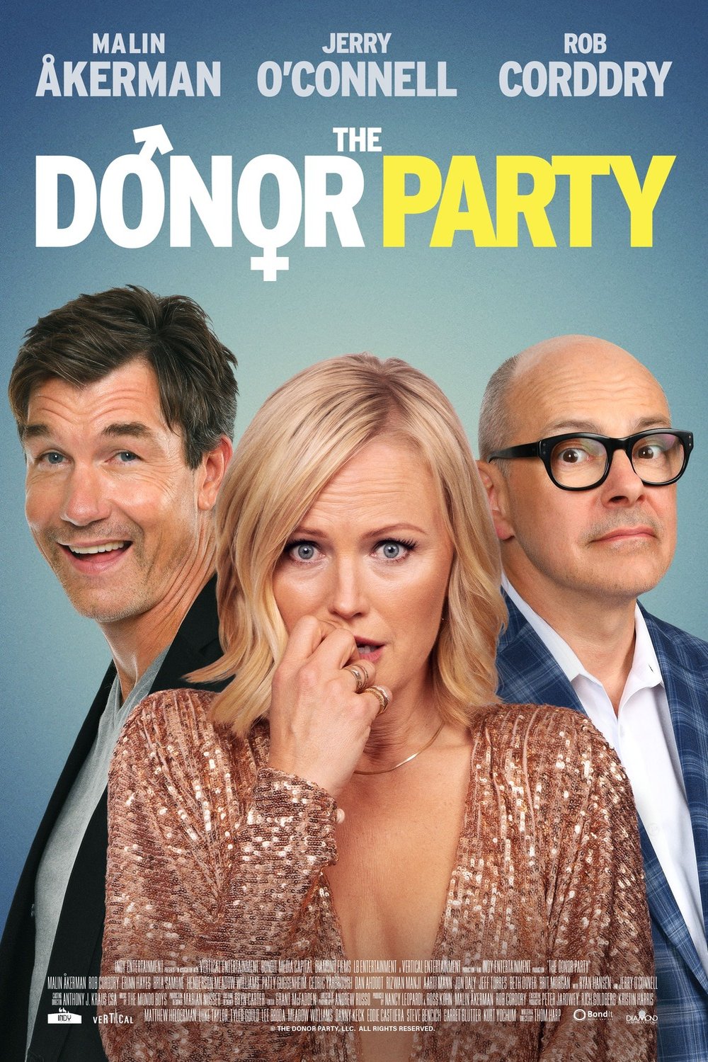 Poster of the movie The Donor Party