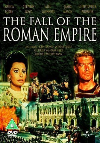 Poster of the movie The Fall of the Roman Empire