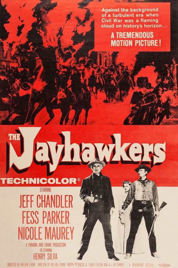 Poster of the movie The Jayhawkers!