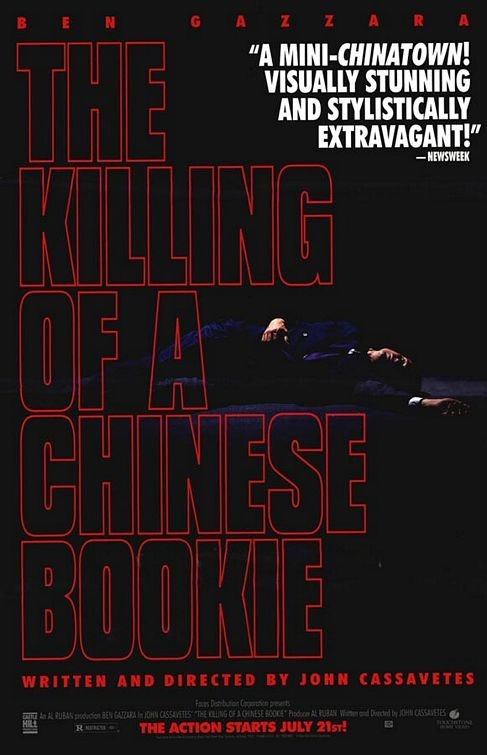 Poster of the movie The Killing of a Chinese Bookie