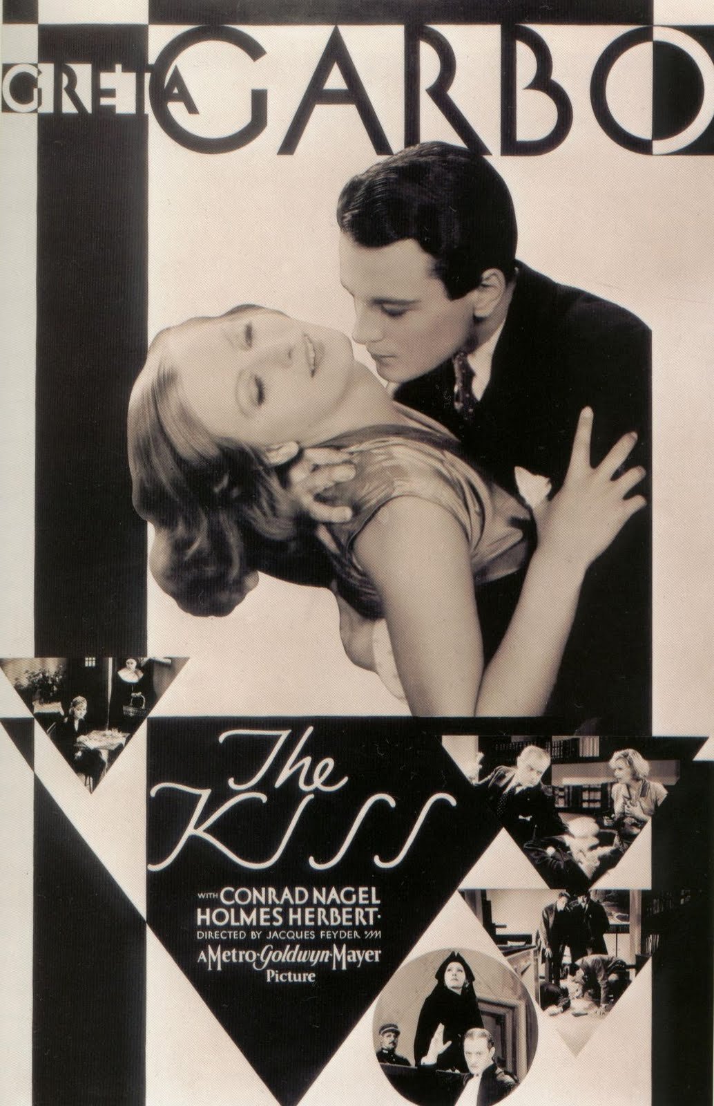 Poster of the movie The Kiss