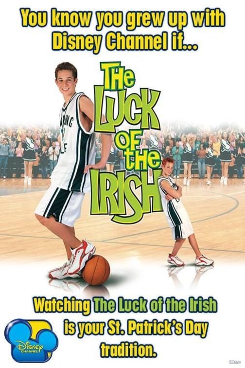 Poster of the movie The Luck of the Irish