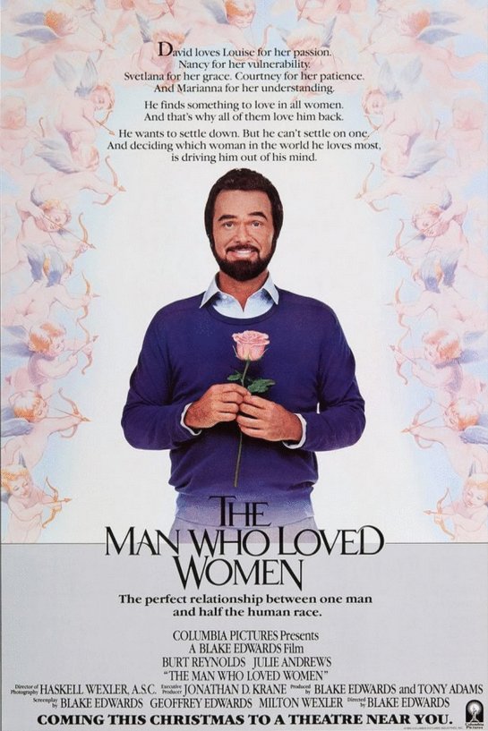 Poster of the movie The Man Who Loved Women