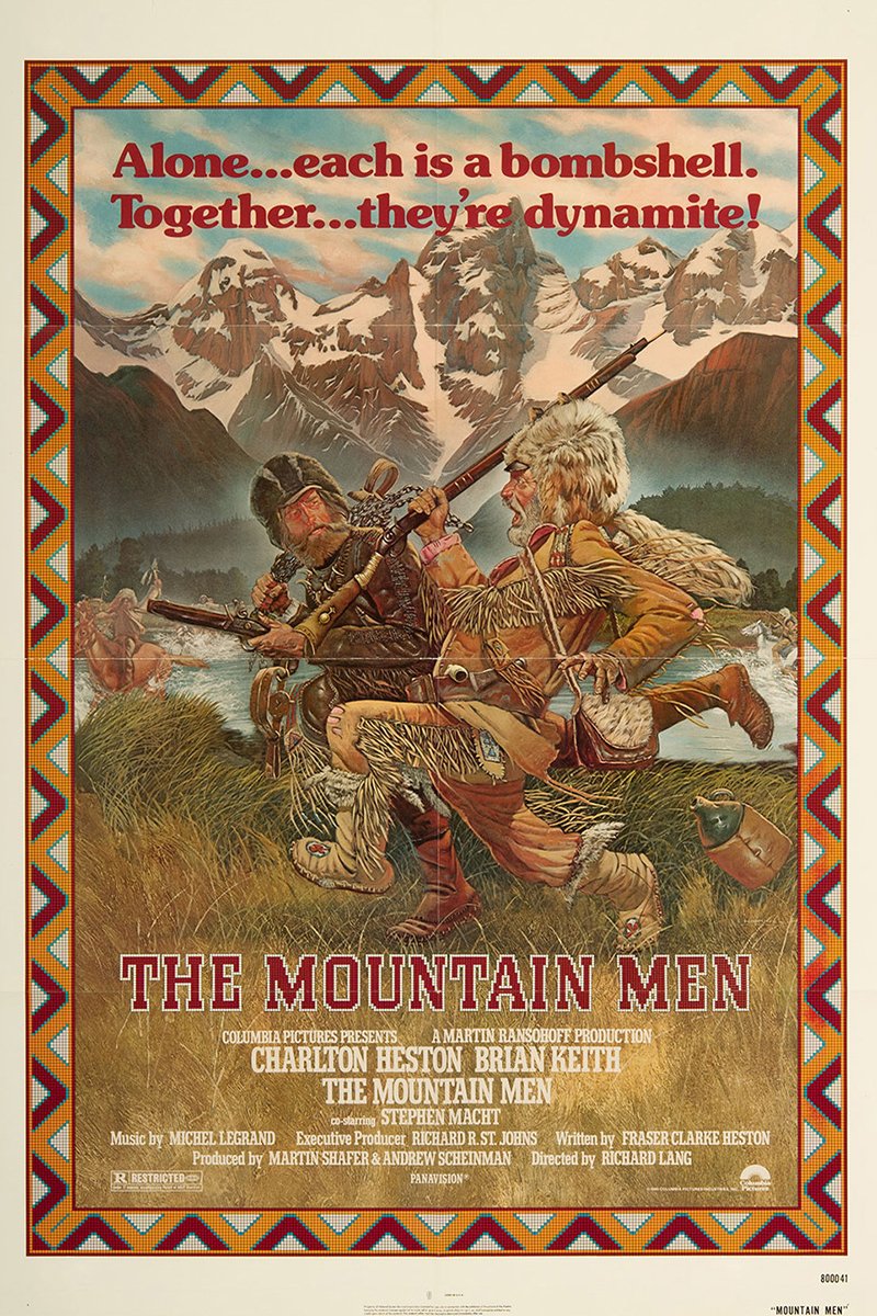 Poster of the movie The Mountain Men