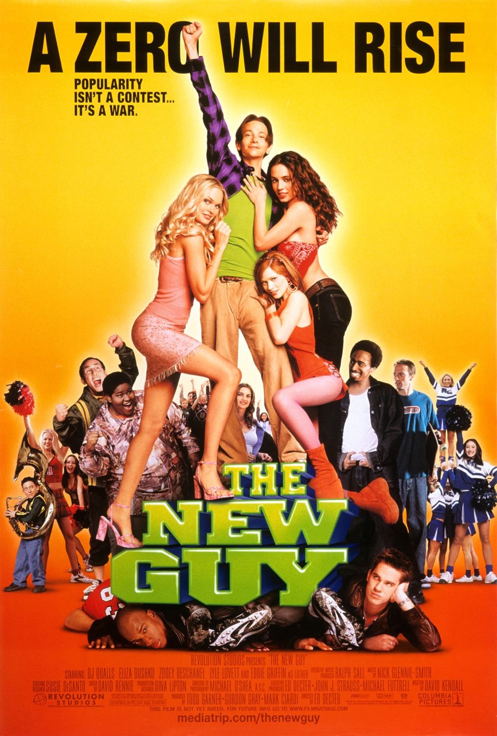 Poster of the movie The New Guy