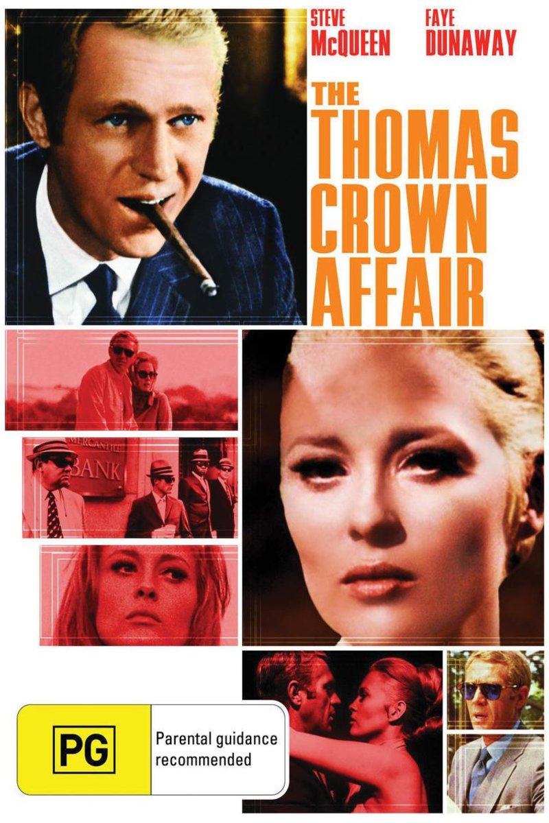 Poster of the movie The Thomas Crown Affair