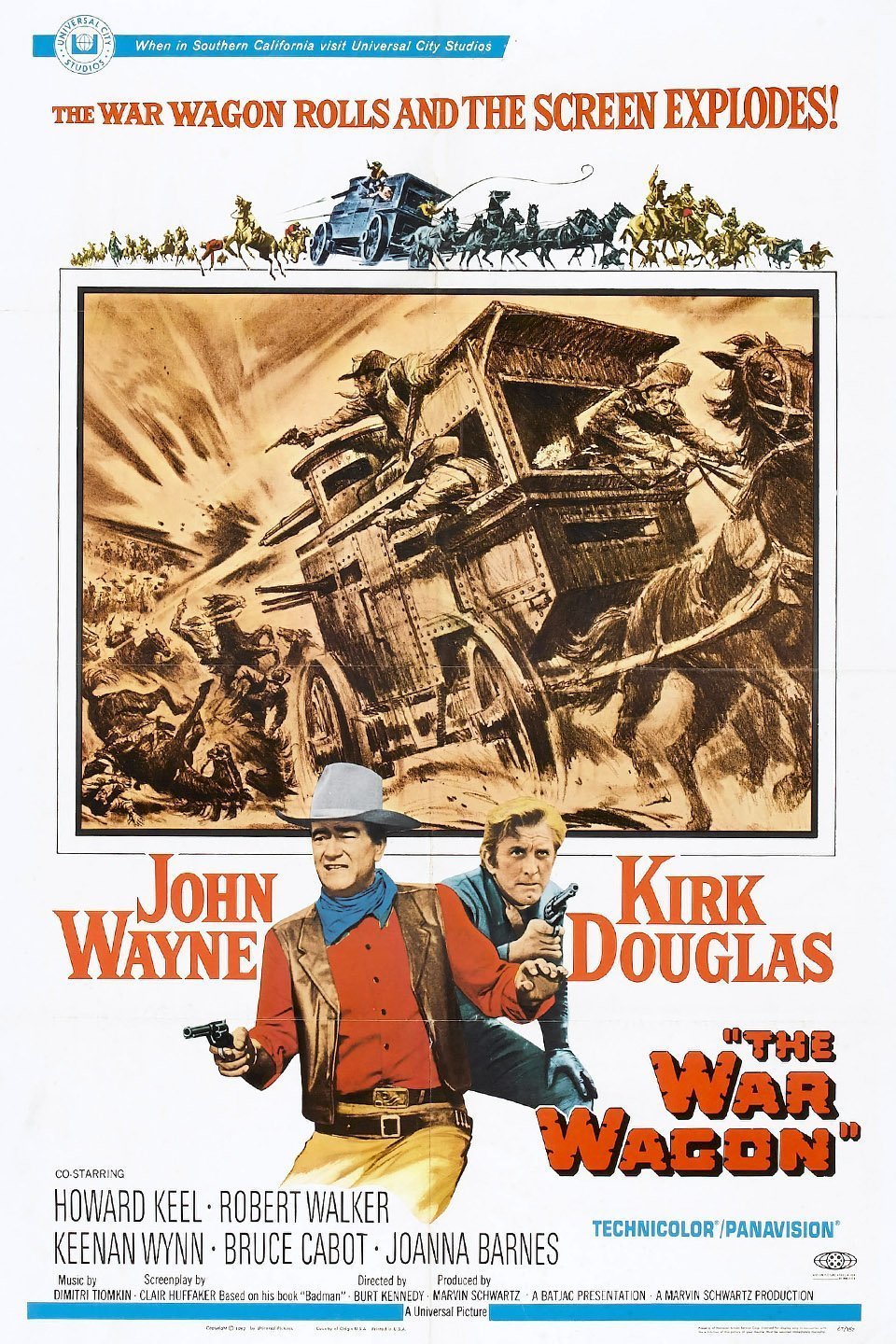 Poster of the movie The War Wagon