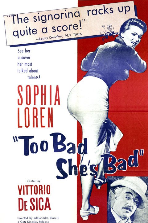 Poster of the movie Too Bad She's Bad