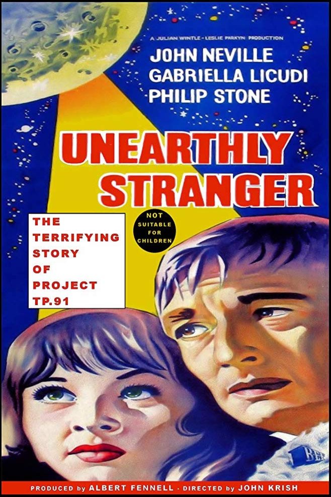 Poster of the movie Unearthly Stranger