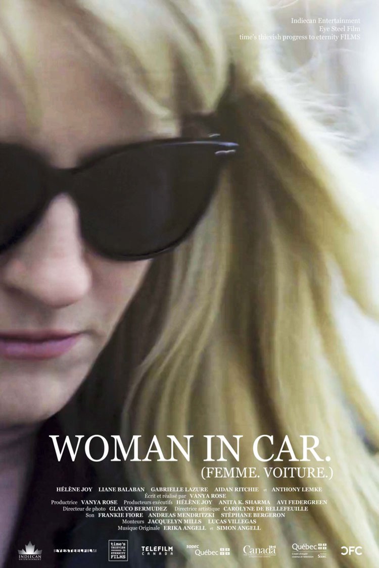 Poster of the movie Woman in Car
