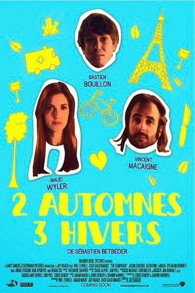 Poster of the movie 2 automnes 3 hivers