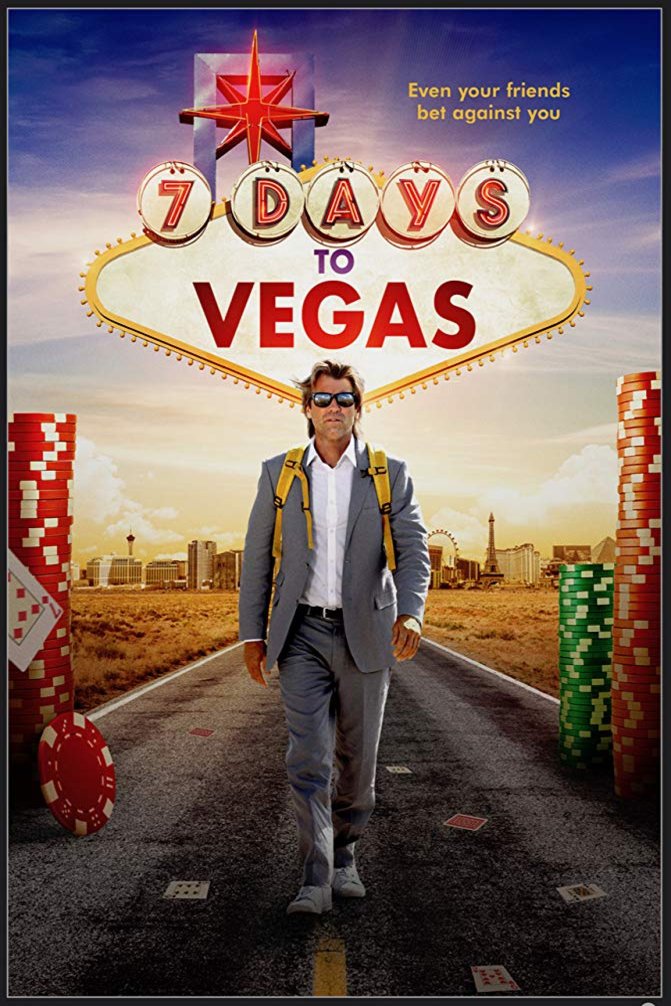 English poster of the movie Walk to Vegas