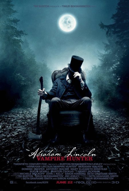 Poster of the movie Abraham Lincoln: Vampire Hunter