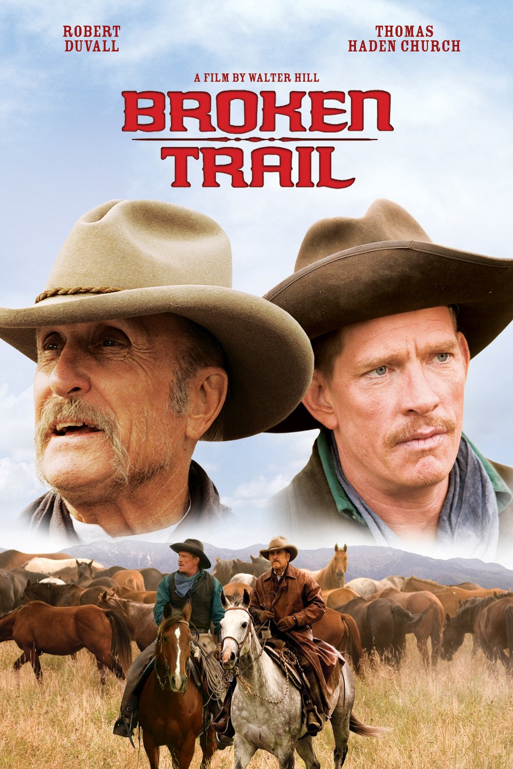 Poster of the movie Broken Trail