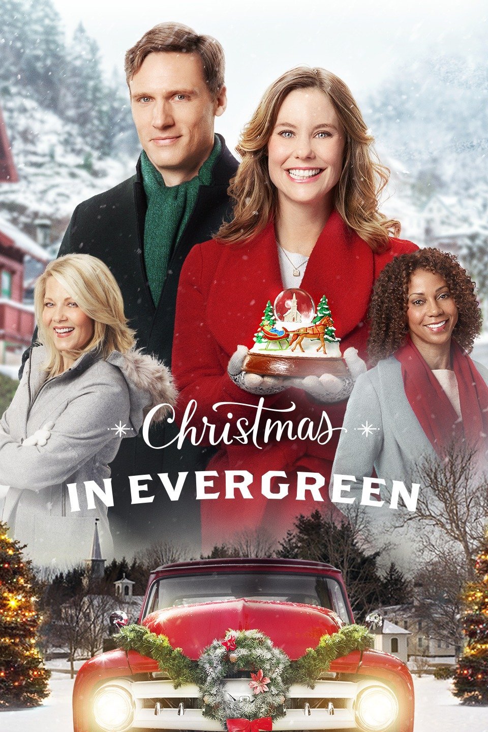 Poster of the movie Christmas in Evergreen
