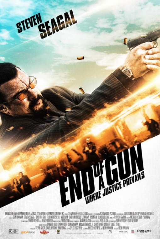 Poster of the movie End of a Gun