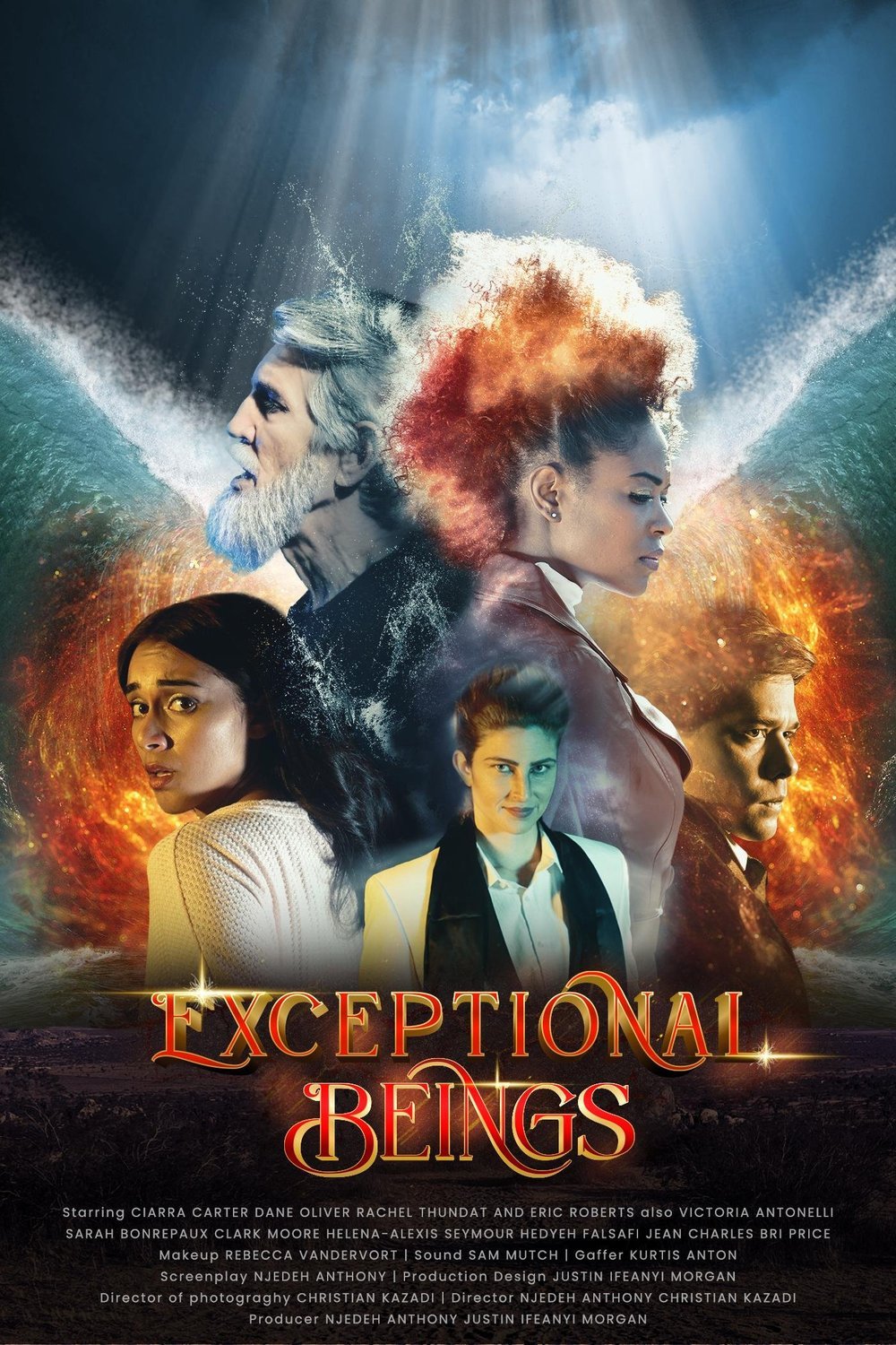 Poster of the movie Exceptional Beings