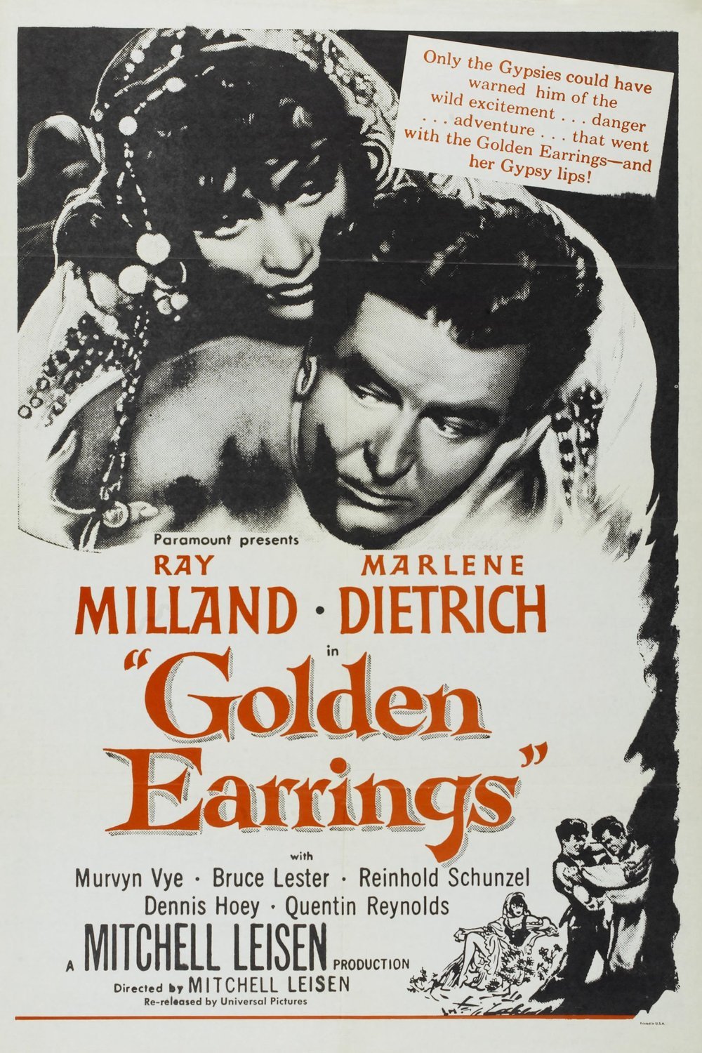 Poster of the movie Golden Earrings