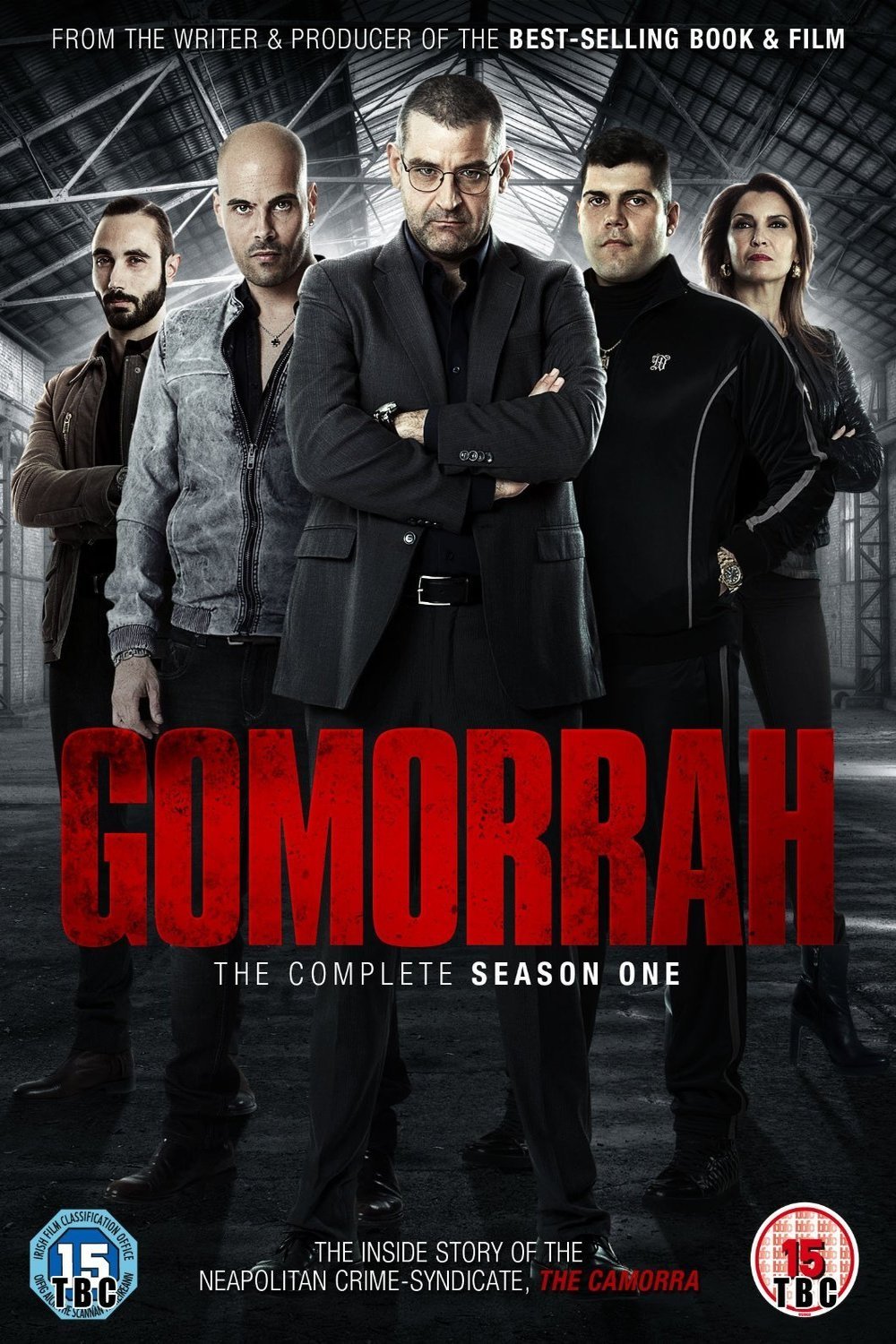 Italian poster of the movie Gomorra: La serie