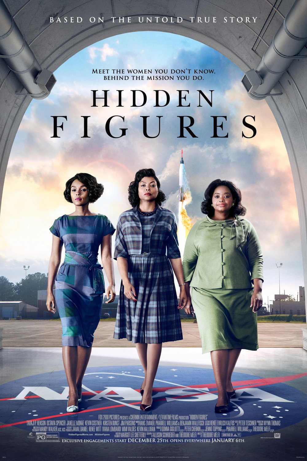 Poster of the movie Hidden Figures
