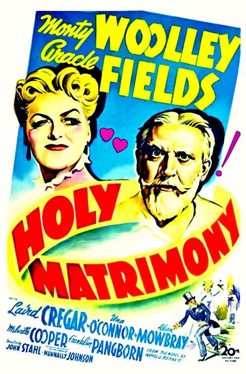 Poster of the movie Holy Matrimony