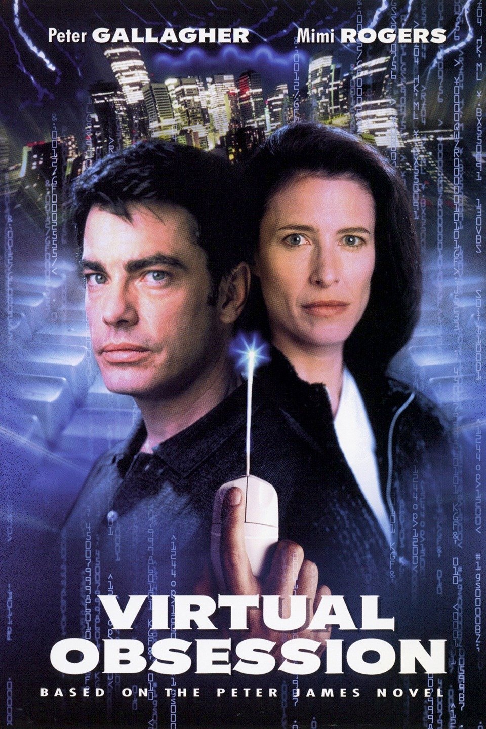Poster of the movie Virtual Obsession