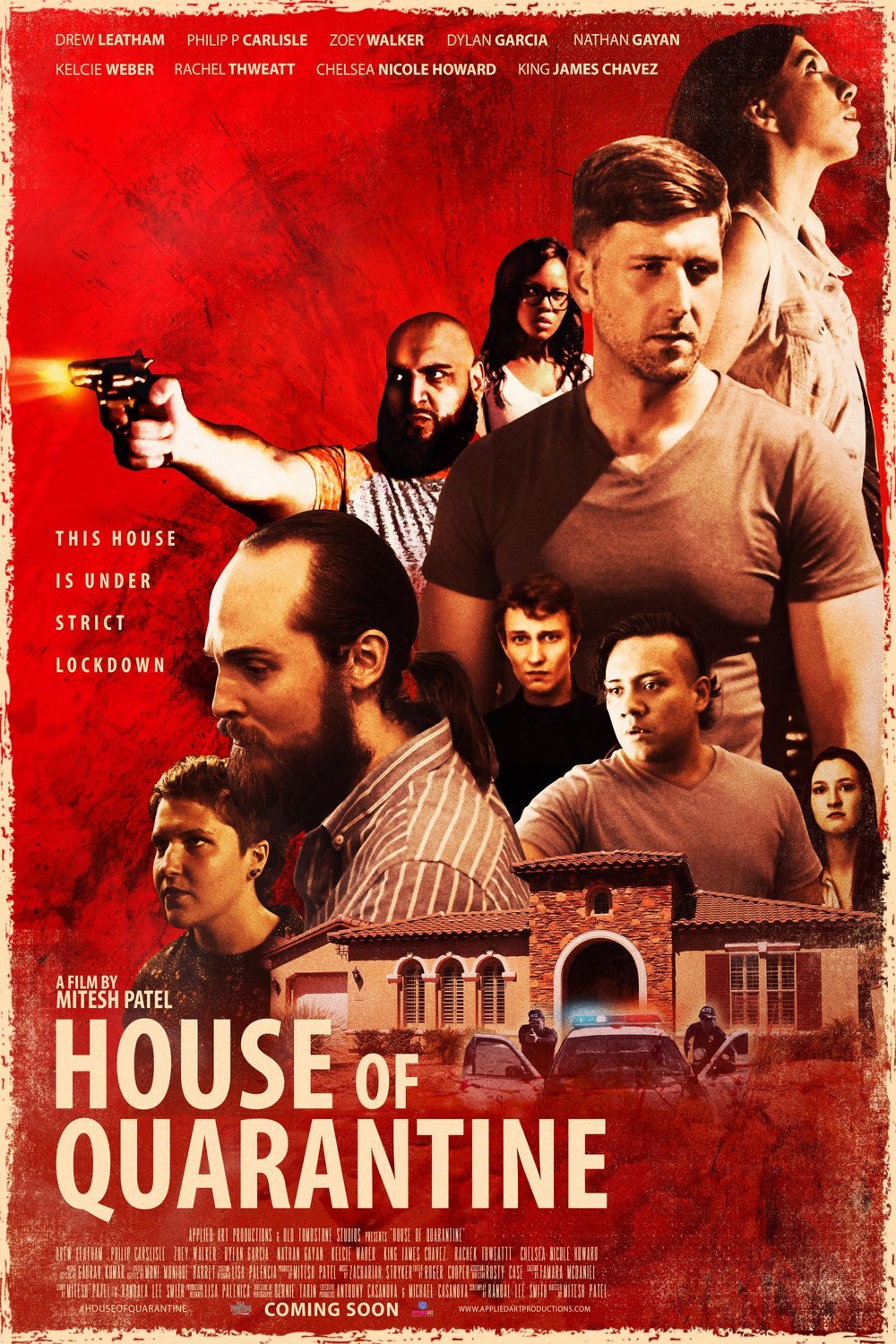 Poster of the movie House of Quarantine