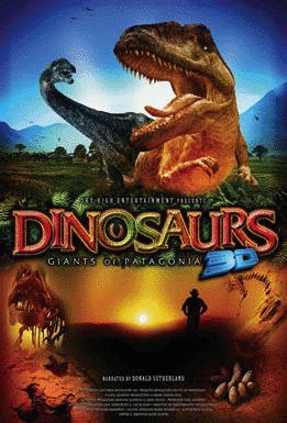 Poster of the movie Dinosaurs: Giants of Patagonia