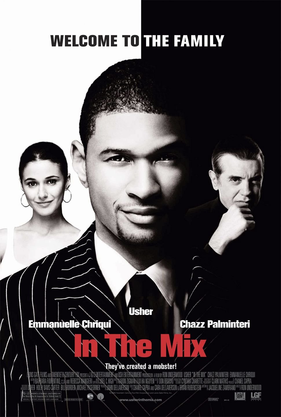 Poster of the movie In the Mix