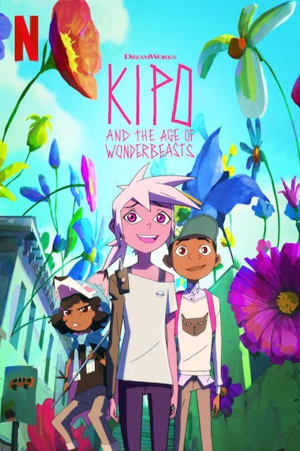 Poster of the movie Kipo and the Age of Wonderbeasts