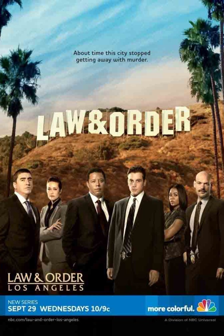 Poster of the movie Law & Order: Los Angeles