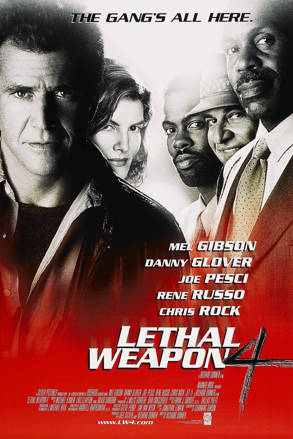 Poster of the movie Lethal Weapon 4