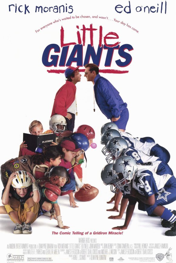 Poster of the movie Little Giants