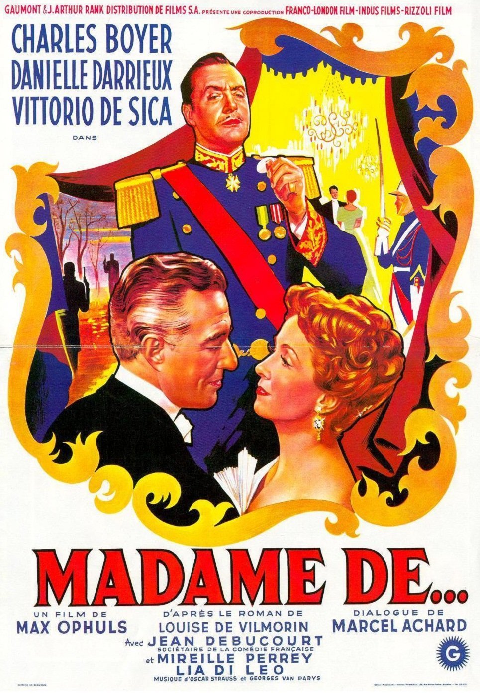 Poster of the movie Madame de...