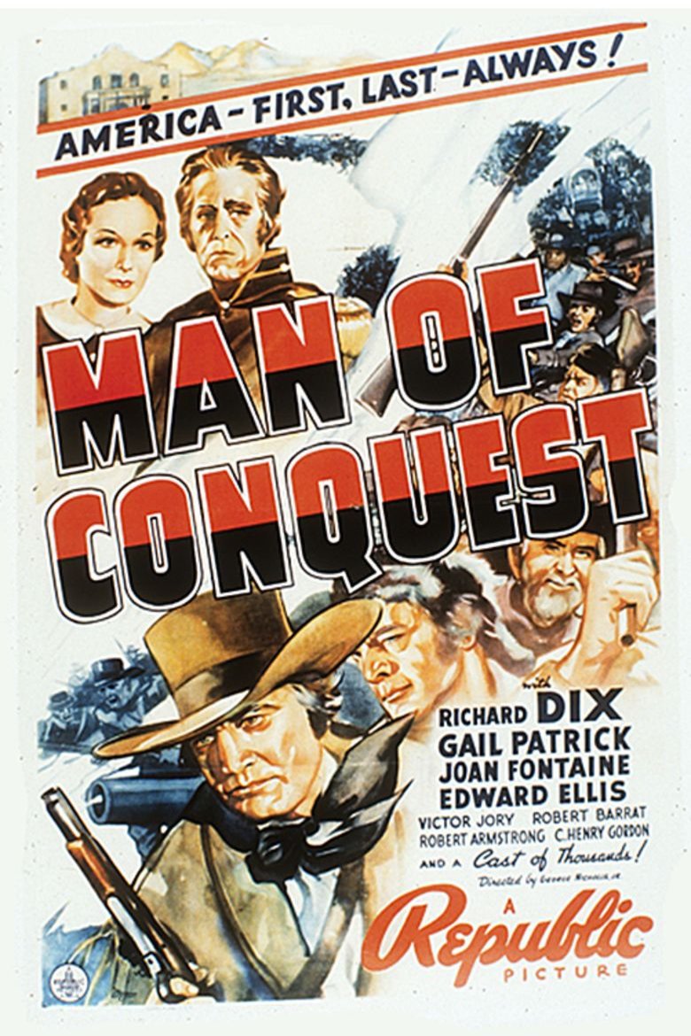 Poster of the movie Man of Conquest