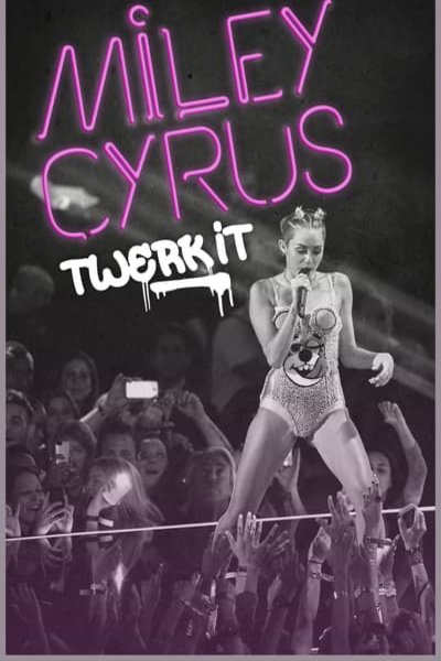 Poster of the movie Miley Cyrus: Bangerz Tour