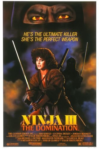 Poster of the movie Ninja III: The Domination