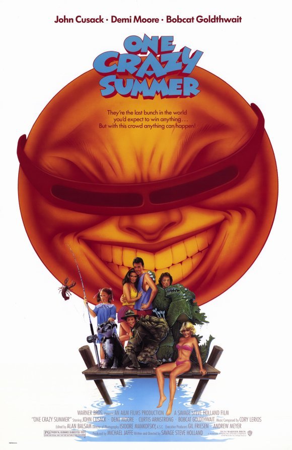 Poster of the movie One Crazy Summer