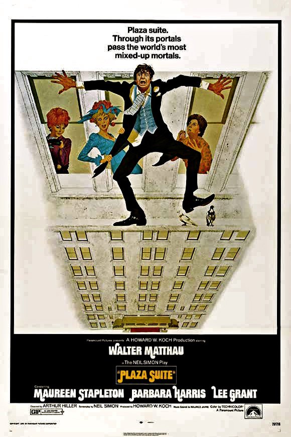 Poster of the movie Plaza Suite