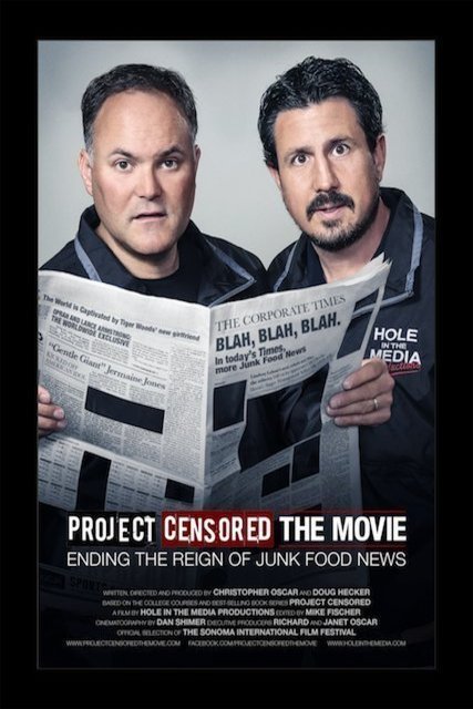 Poster of the movie Project Censored the Movie