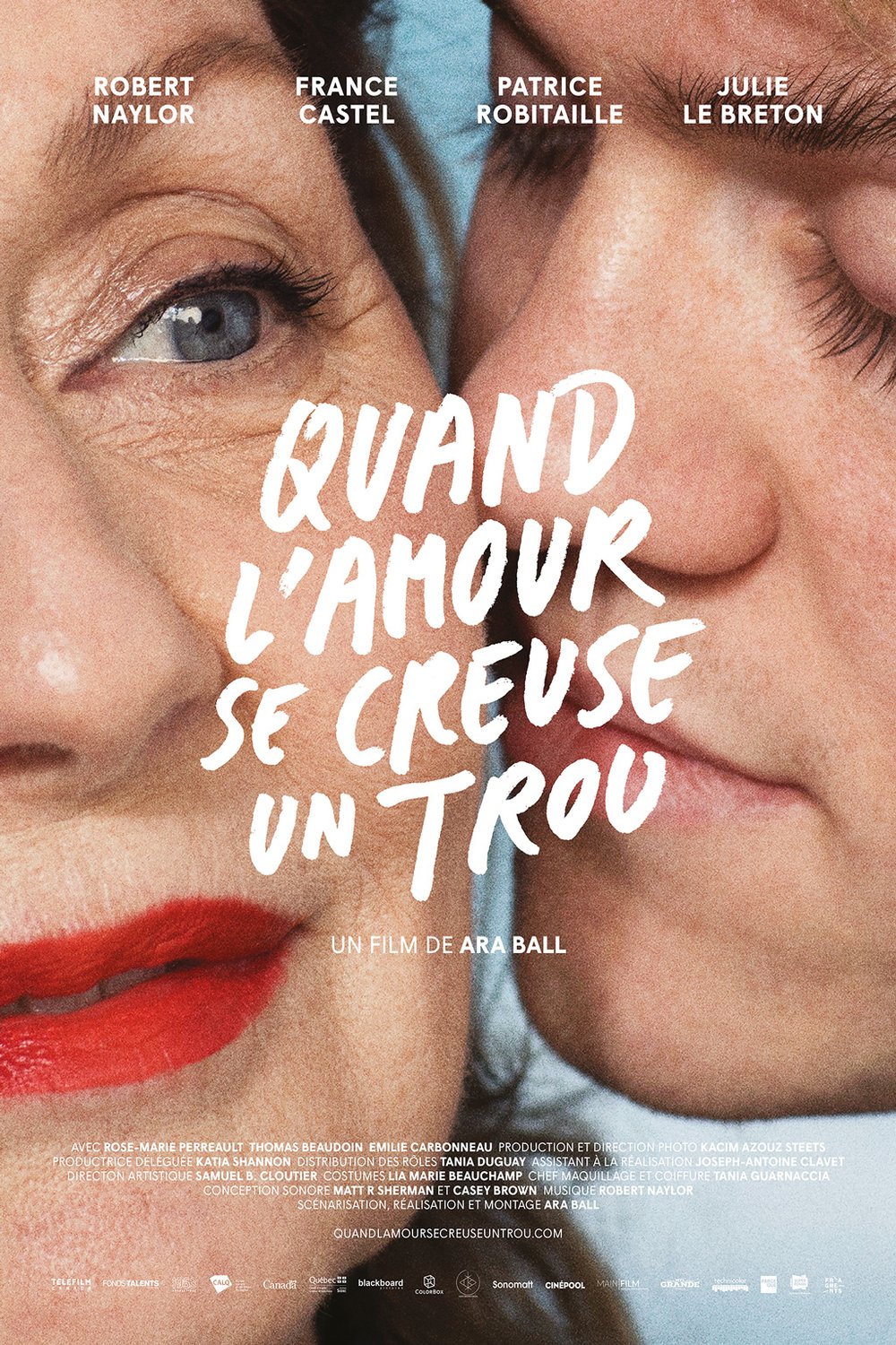 Poster of the movie Quand l'amour se creuse un trou